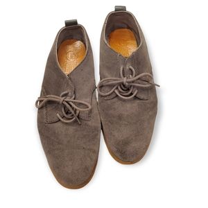 Clae style Ellington suede mens shoes size 9 color grey